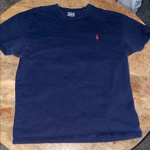 Polo by Ralph Lauren Men's Dark Blue Tee